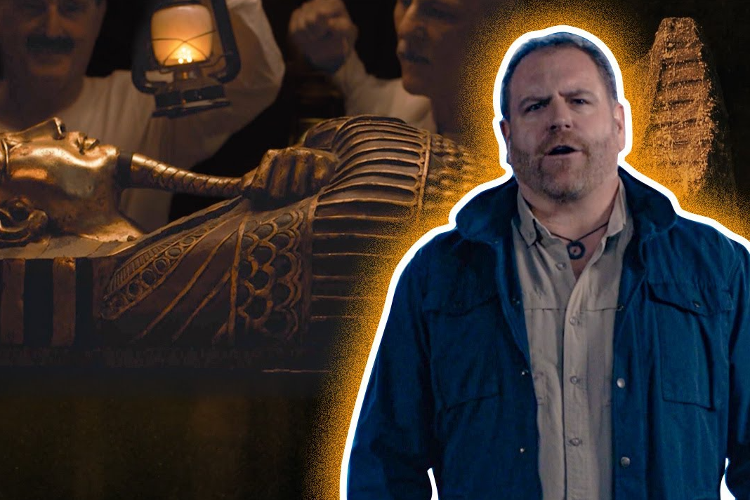 King Tut’s Curse explored by Josh Gates on Expedition Files