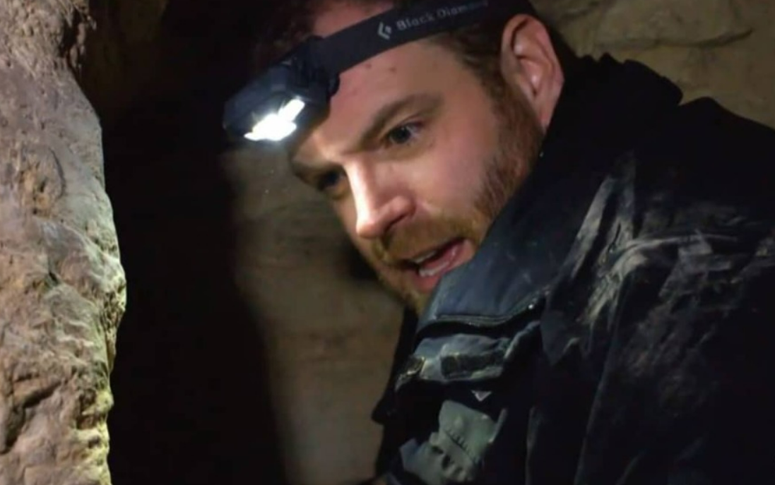 Josh Gates uncovered a buried chapter of history beneath the surface