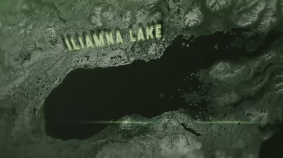 Massive shadow discovered in Alaska’s deepest waters near Lake Iliamna