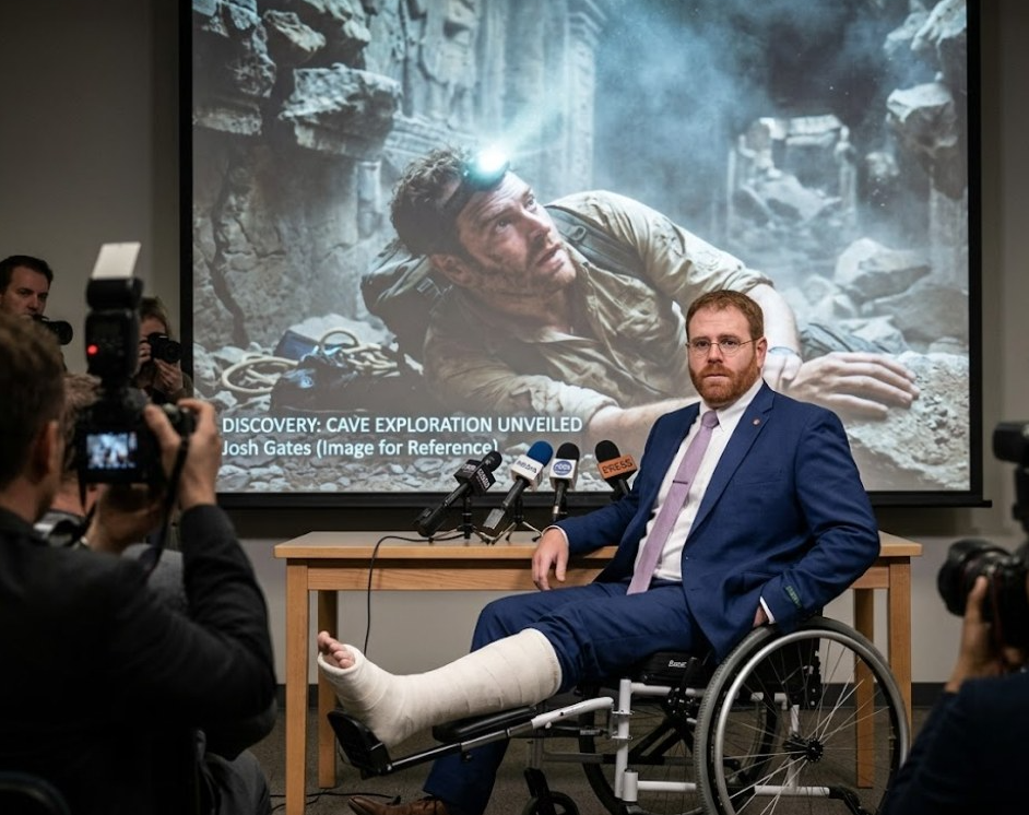 Josh Gates and Production Crew Survive Catastrophic Cavern Entombment in Oaxaca