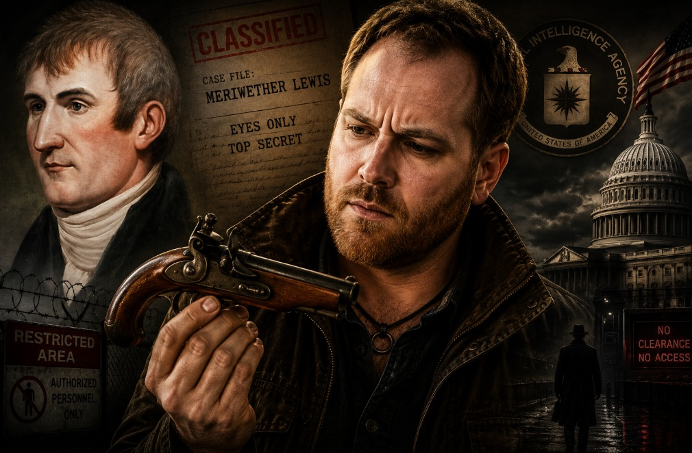 Meriwether Lewis Death Mystery on Expedition Files with Josh Gates