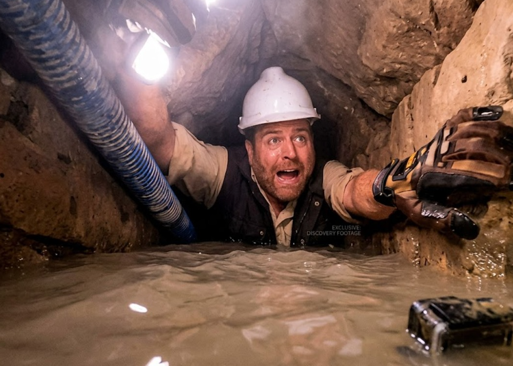 45 Suffocating Seconds Underground footage of Josh Gates collapse in Oaxaca