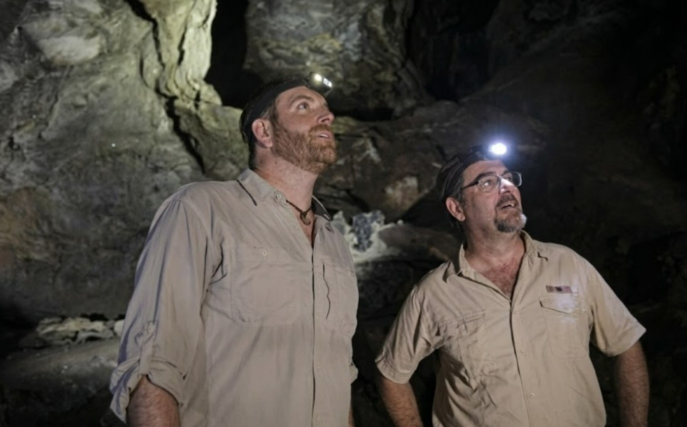Why the Oaxaca cavern collapsed when Josh Gates touched the treasure