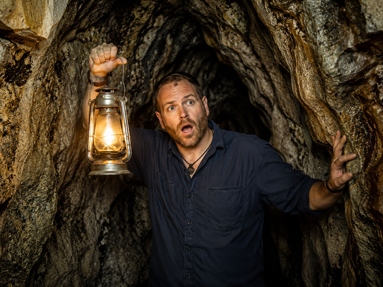 Late-Night Discovery leaves Josh Gates and crew silent during investigation