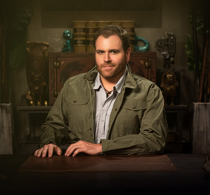 Behind the scenes of Expedition Unknown with Josh Gates