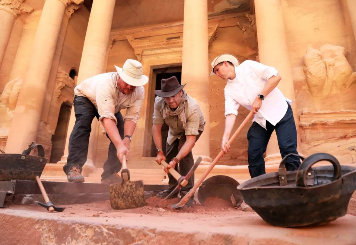 Expedition Unknown Season 16 highlights with Josh Gates across Egypt, gold rush legends, and lost shipwrecks