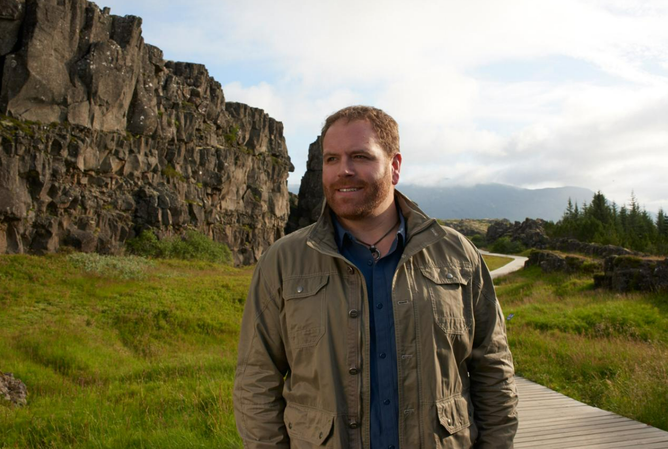 Josh Gates made a terrifying discovery in a forgotten tunnel system during Expedition Unknown