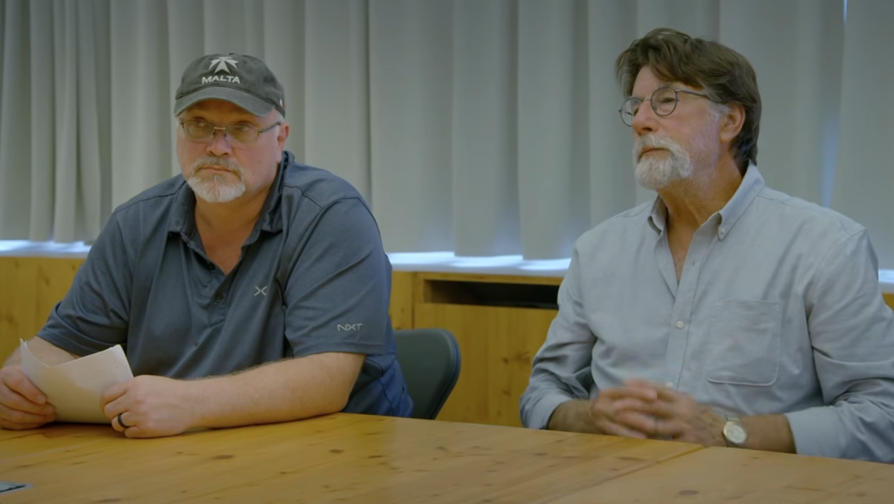 Rick Lagina Season 14 Oak Island strategy room