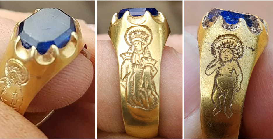 Oak Island medieval gold ring discovery