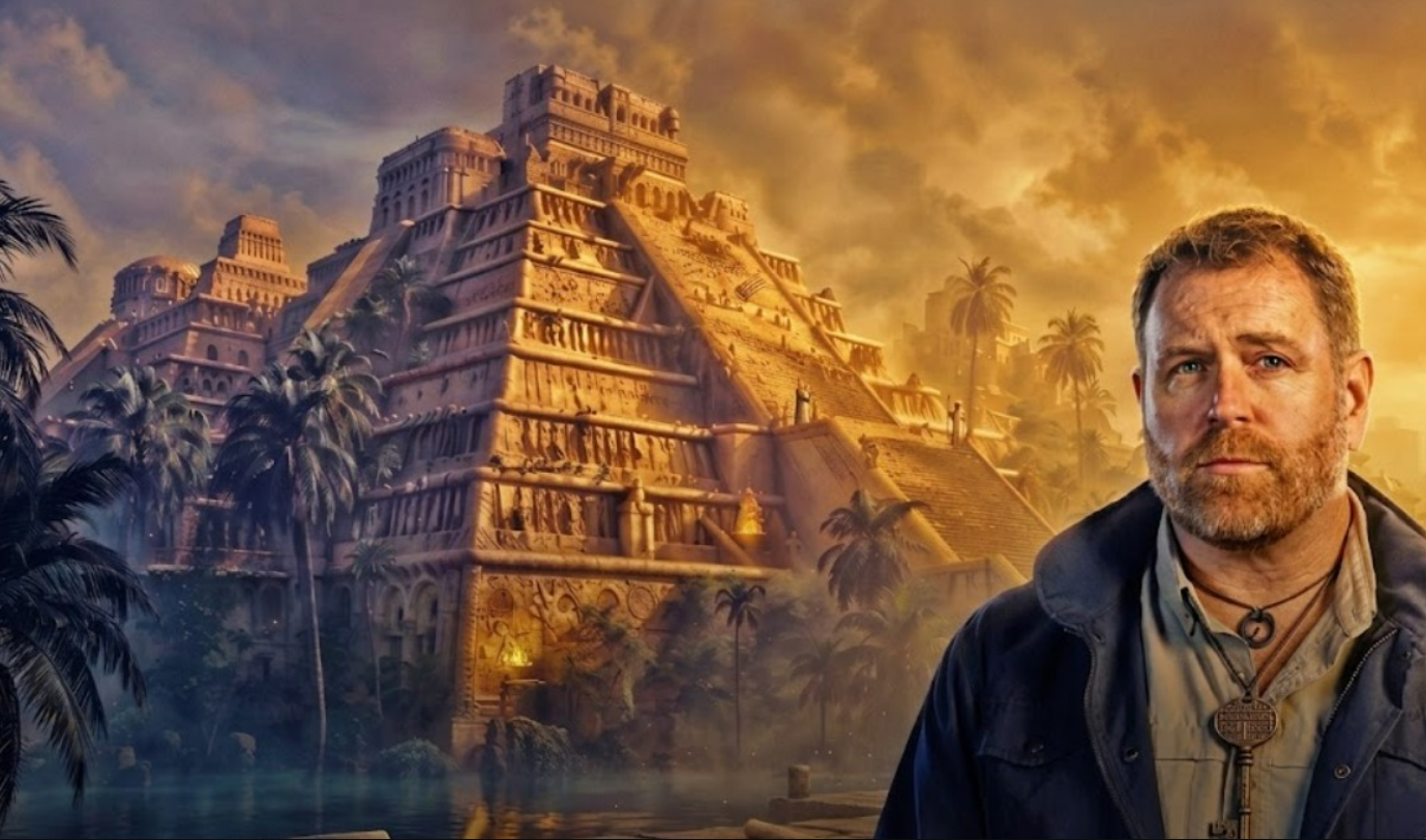 Royal Tombs of Cyprus revealing Greek and Egyptian influences with Josh Gates