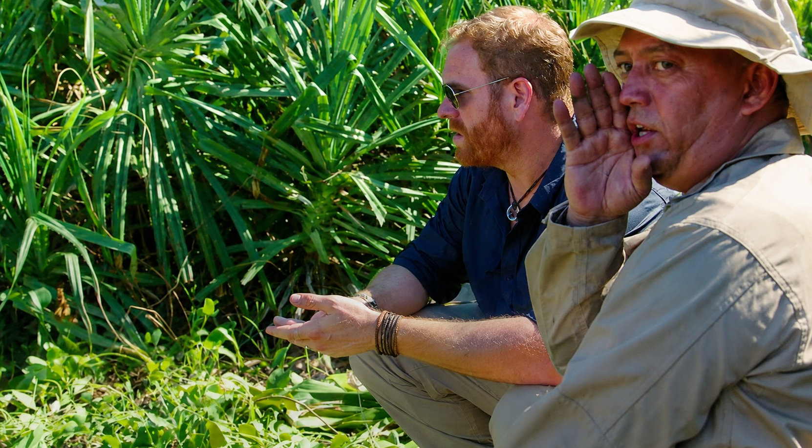 Yamashita Gold search with Josh Gates in a sealed fort in Manila