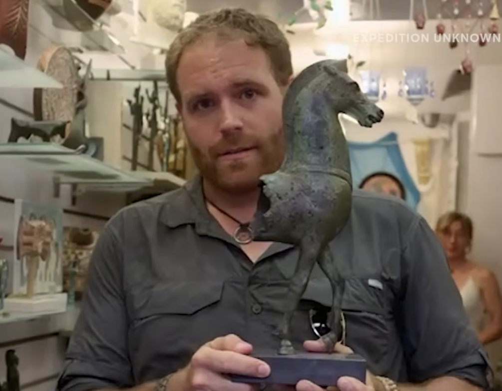 The Mystery of the Greek Minoans with Josh Gates in Crete
