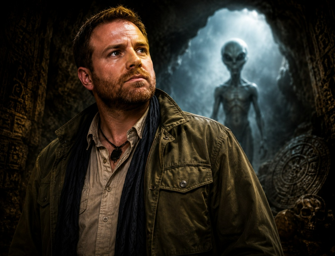 Peru Expedition Extraterrestrial Rumors surrounding Josh Gates in the Amazon and Nazca region