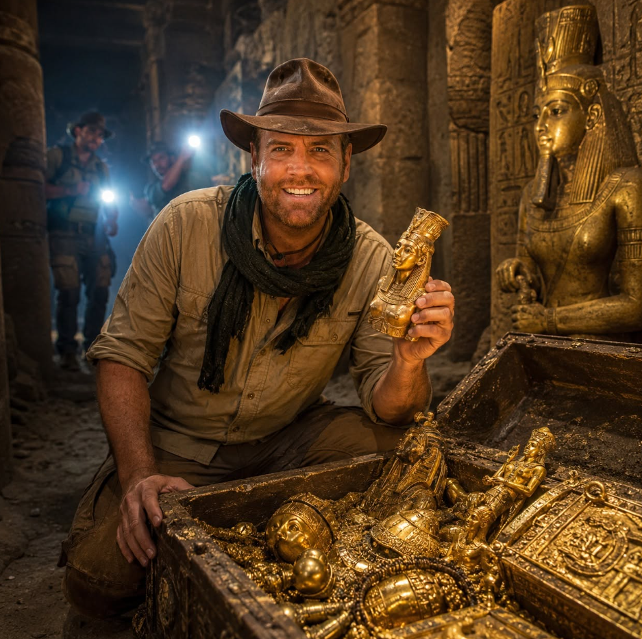 Cleopatra Discovery Near Alexandria with Josh Gates and Expedition Unknown