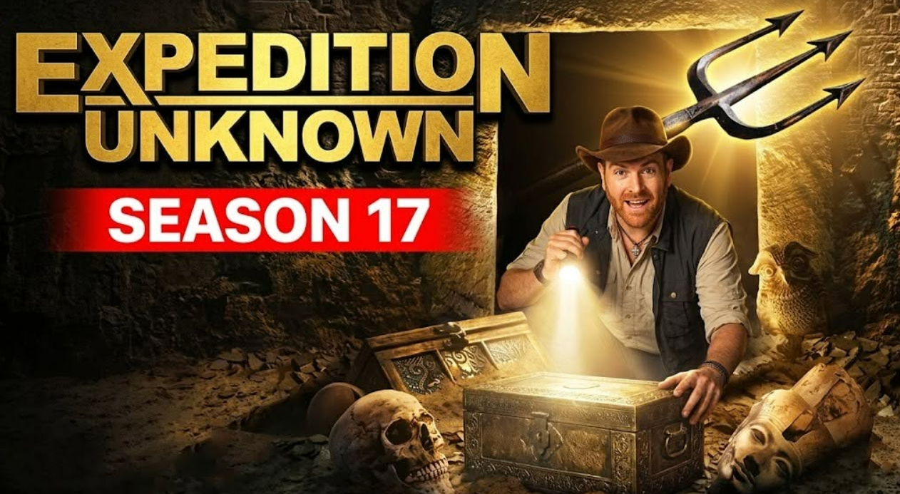 Josh Gates keeps Expedition Unknown moving forward on Discovery