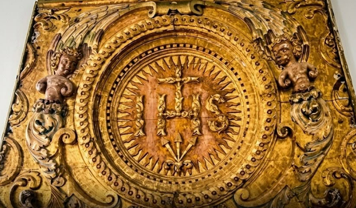 Oak Island goose-foot symbol church Templar clue