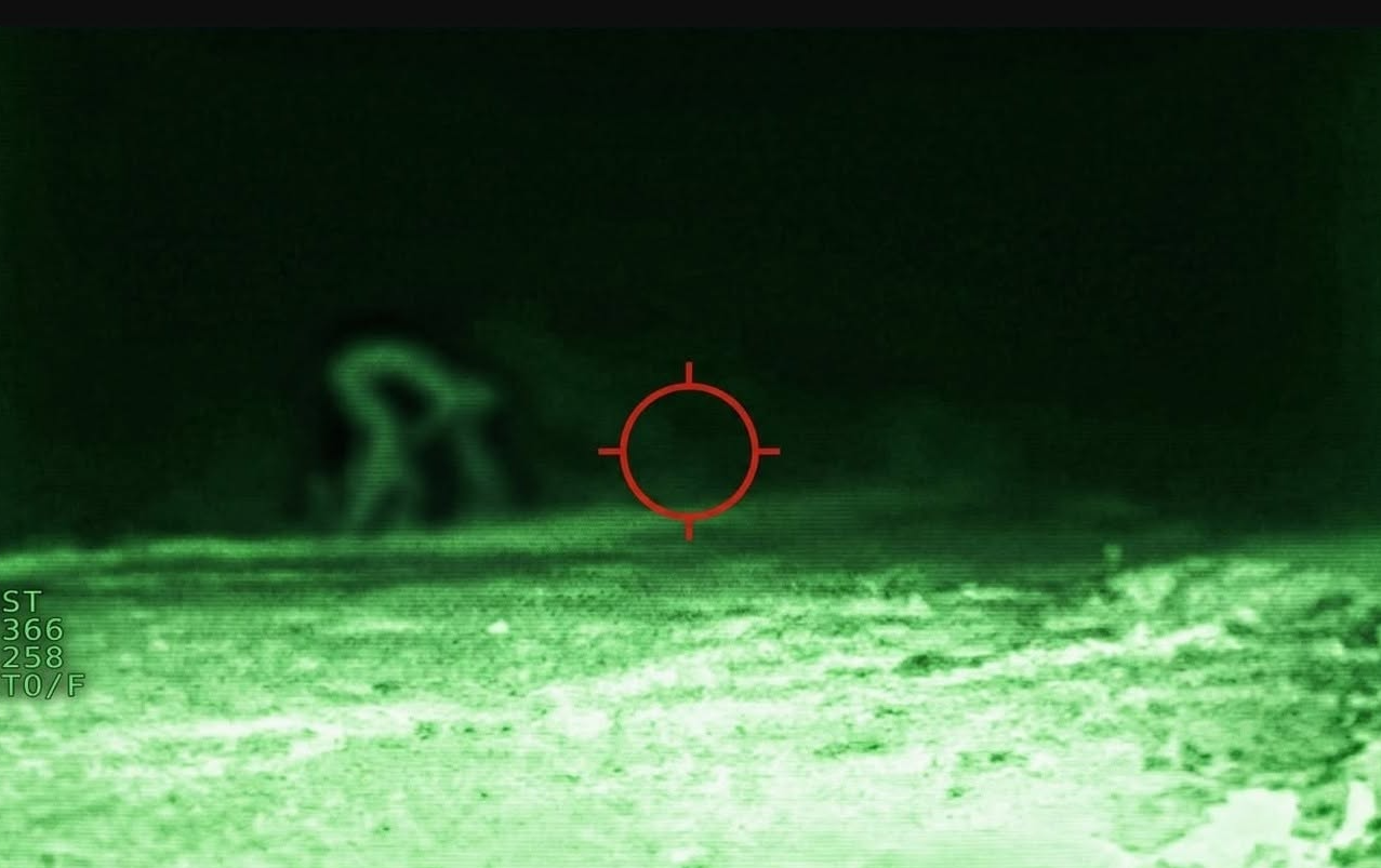 Skinwalker Ranch Season 7 military-grade camera captures strange object crossing the Triangle
