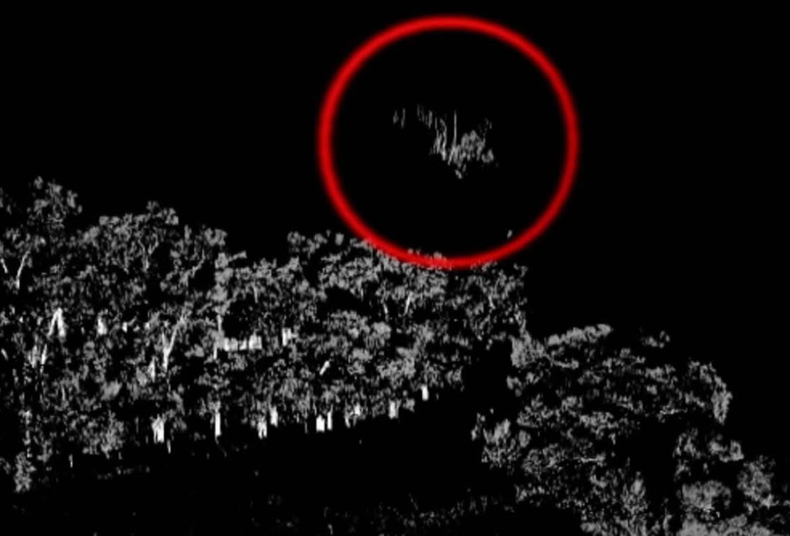 Skinwalker Ranch Season 7 perimeter sweep footage catches something at the ranch boundary