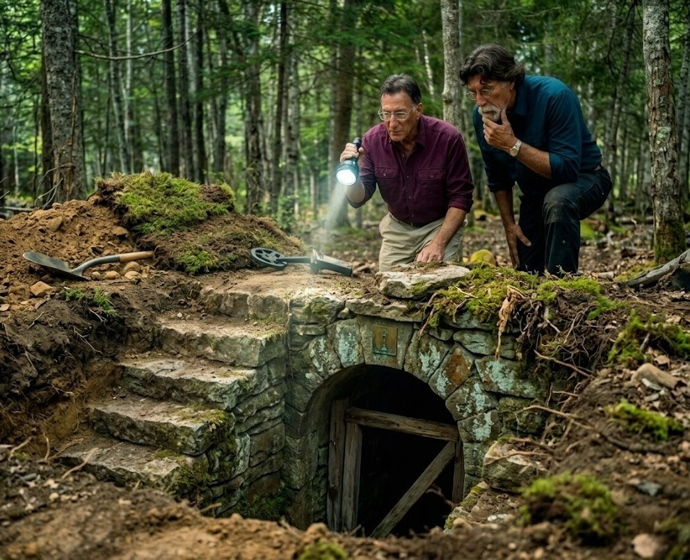 Oak Island hidden vault discovery