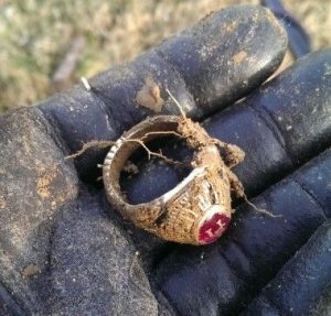 Templar Gold Ring