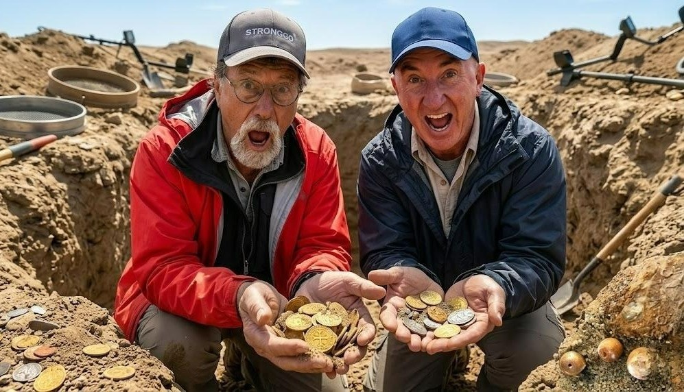 Oak Island rare coins season 13 discovery
