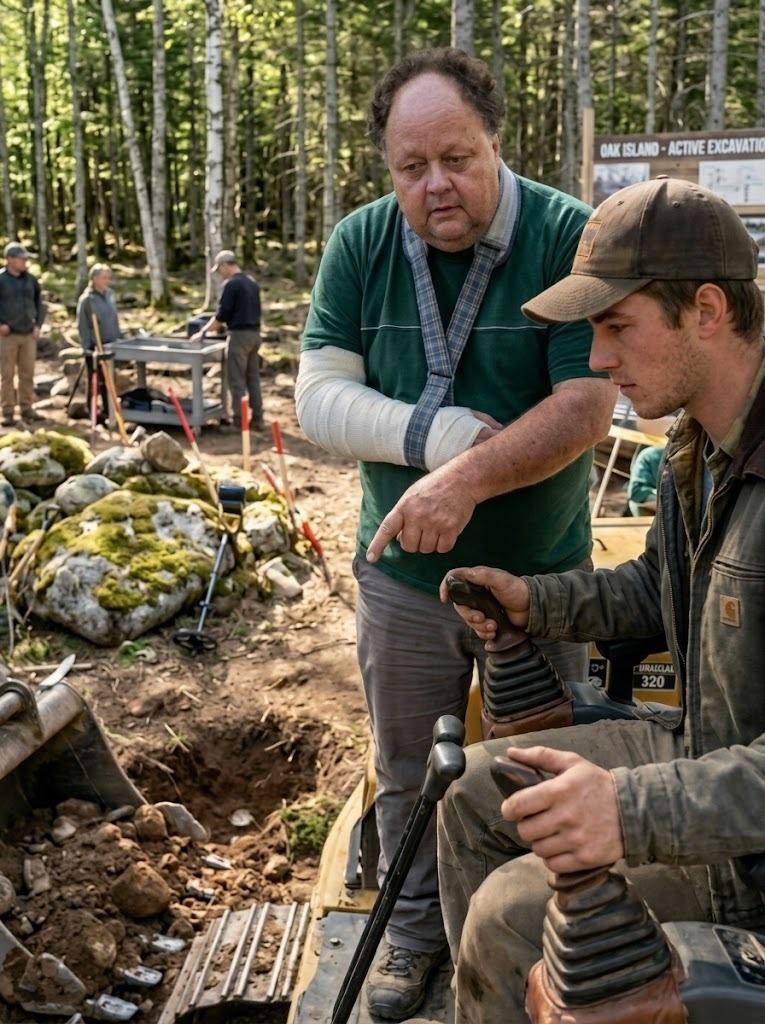 Billy Gerhardt returns to Oak Island as Senior Excavation Advisor