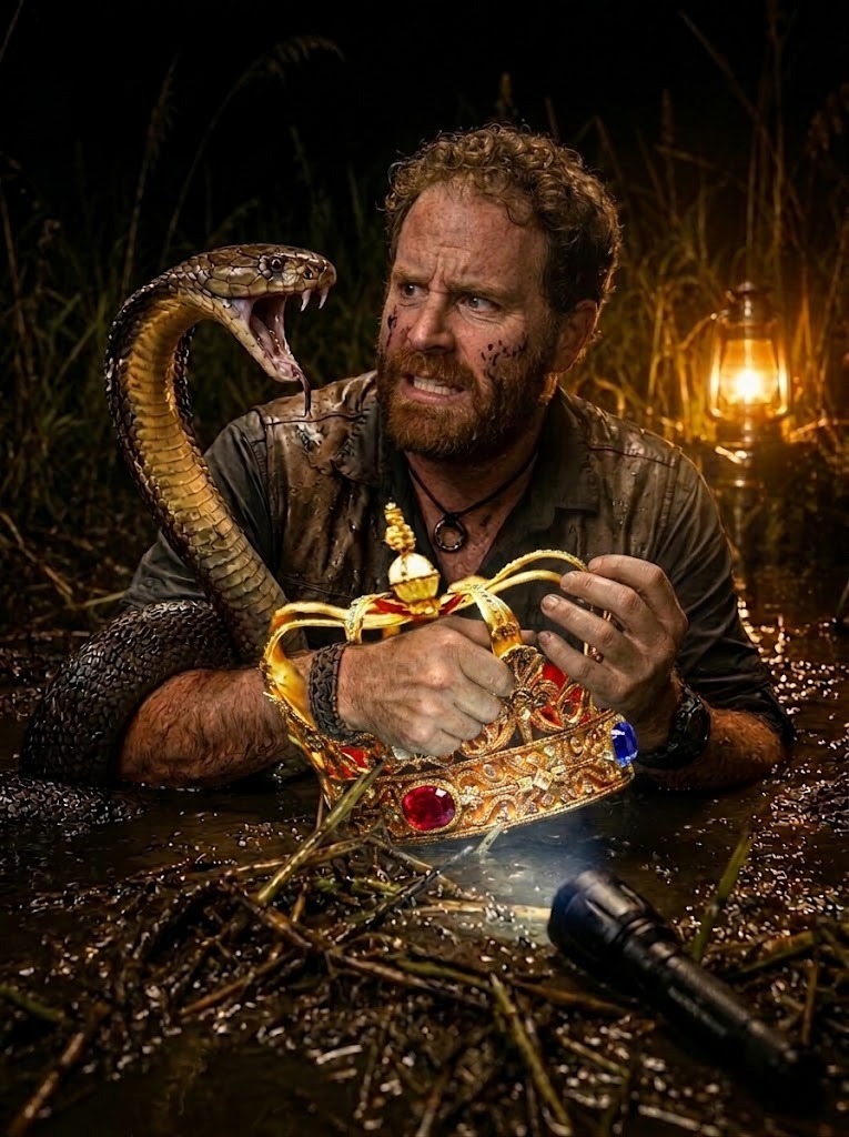 England’s Lost Crown Jewels search with Josh Gates in The Wash marshes