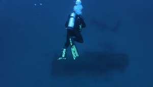 Divers explore the legendary SS Pulaski shipwreck