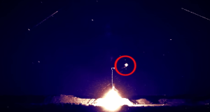 Rockets veer off course inside the Skinwalker Ranch anomaly.
