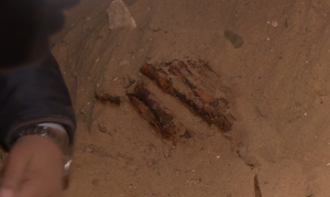 Archaeologists uncover a remarkably preserved mummy inside an ancient Saqqara burial chamber.