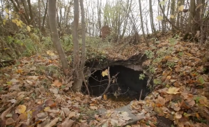 Josh Gates explores hidden underground ruins beneath the devastated Polish Pompeii.