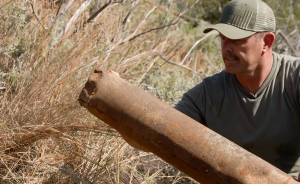 A buried stove and frontier artifacts reveal the Dalton Gang's forgotten refuge.