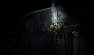 A reinforced chamber reveals the secret alcohol route beneath the abandoned house.