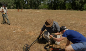 Josh Gates explores Johnson Ranch, the refuge tied to the Donner Party rescue story.