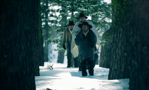 Historians and endurance athletes retrace the Donner Party rescue trail through the Sierra Nevada.