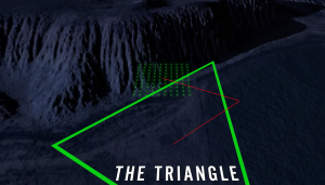 Drone swarm enters the Skinwalker Ranch bubble.