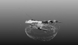 Lidar reveals a hidden dome beneath the ranch.