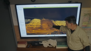 Lidar maps the hidden dome over Skinwalker Ranch.