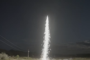 GPS rockets enter the Skinwalker Ranch mysterious bubble.