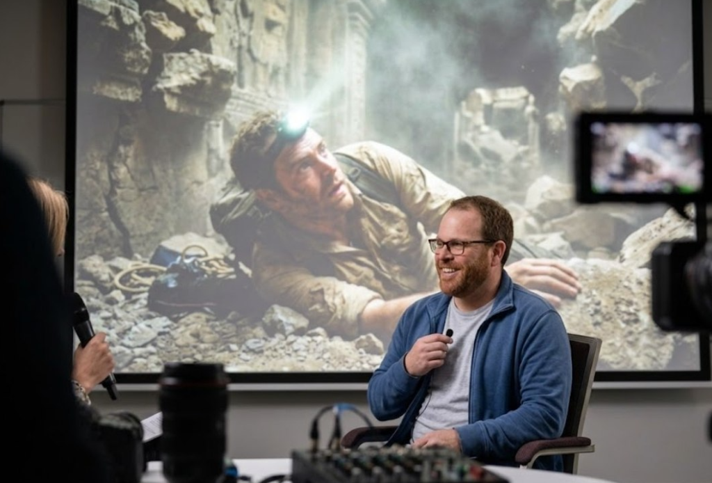 Josh Gates Cave Entombment