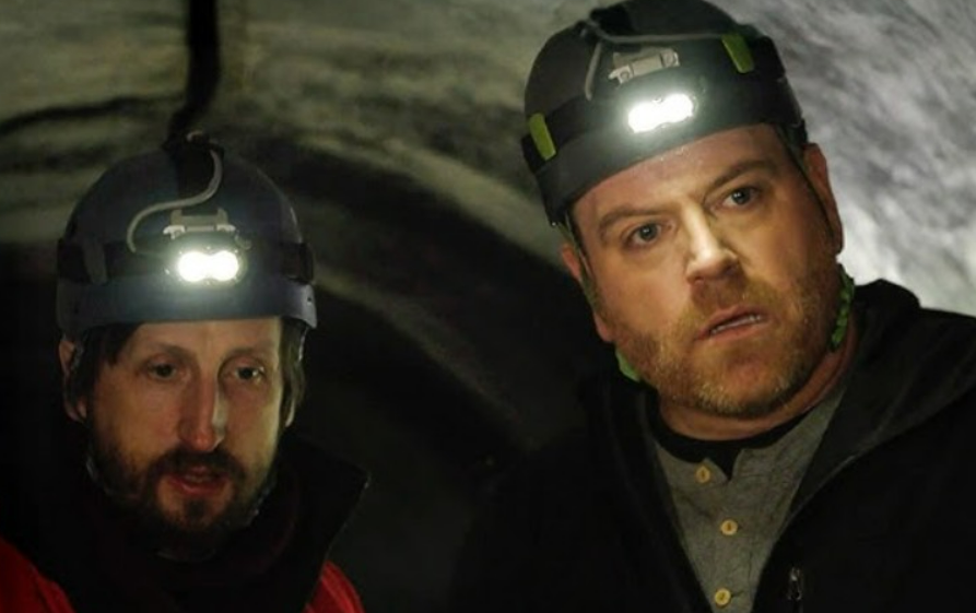 Josh Gates uncovered a buried chapter of history beneath the surface