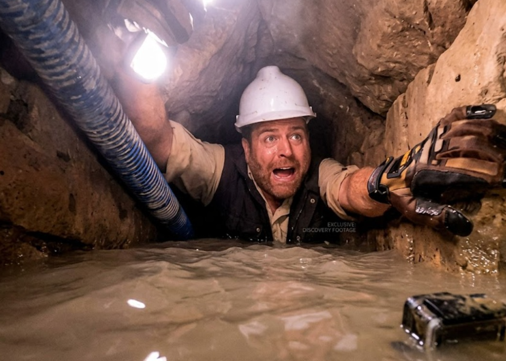 45 Suffocating Seconds Underground footage of Josh Gates collapse in Oaxaca