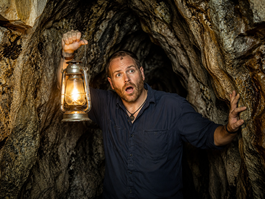 Late-Night Discovery leaves Josh Gates and crew silent during investigation