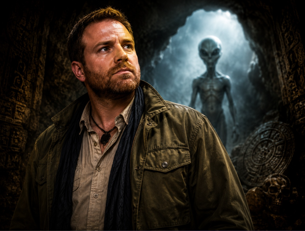 The One Mystery That Still Keeps Him Awake at Night for Josh Gates