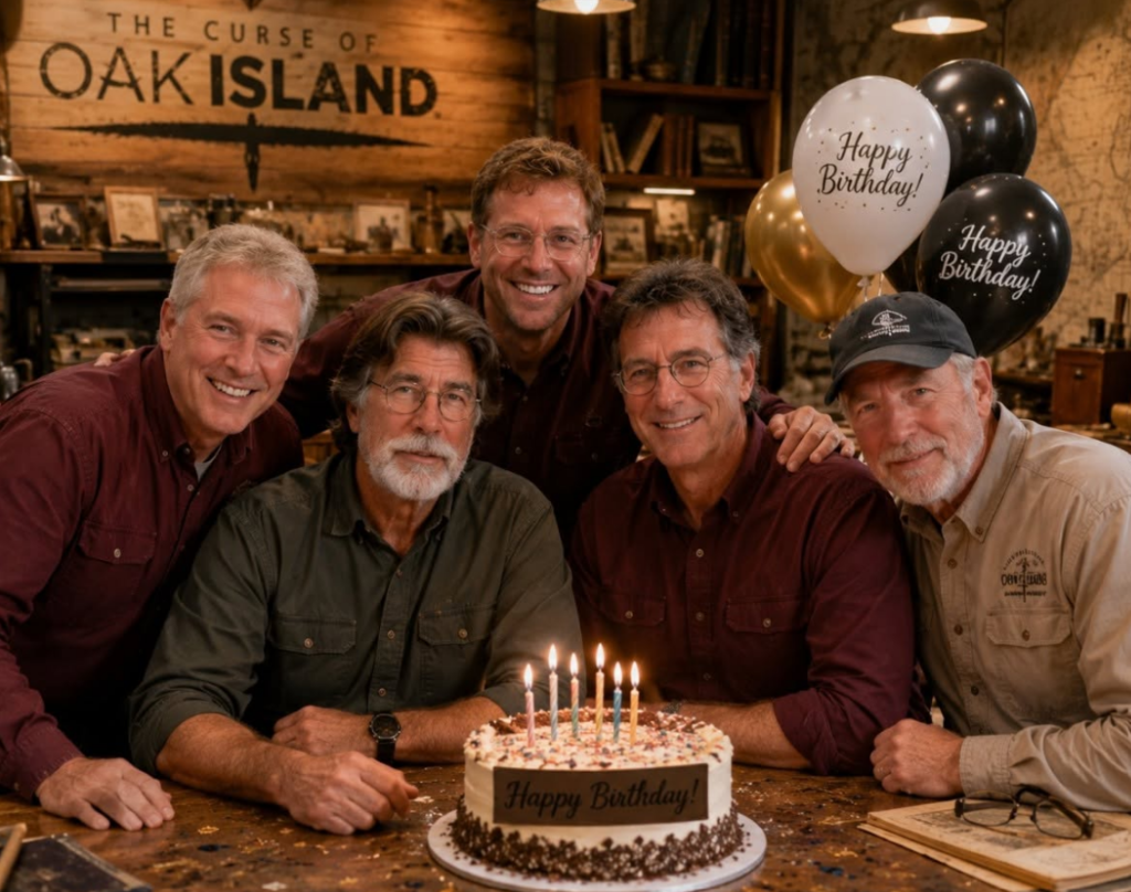 Rick Lagina Oak Island birthday